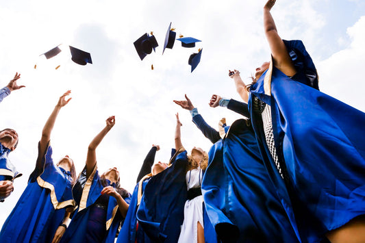 Exploring the Glamour of Shiny Graduation Gowns and the Understated Sophistication of Matte Graduation Gowns