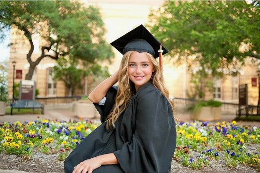 Customization Options for Collegiate Cap and Gown