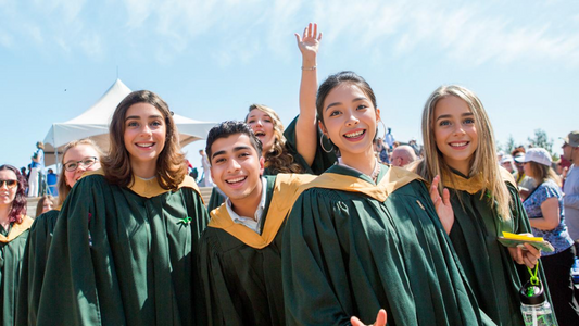 Honoring academic excellence: the prestigious gown for a presidential ceremony