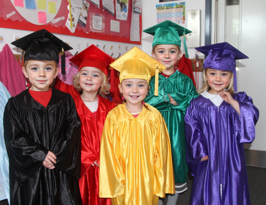 Preschool Graduation Robes: Leaving Beautiful Memories