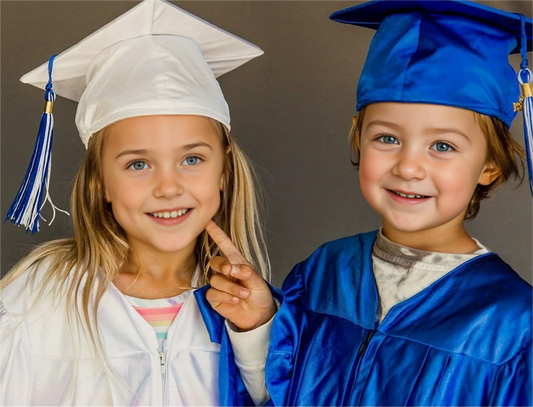 How to Properly Care for and Preserve a Kindergarten White Cap and Gown as a Keepsake