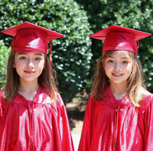 Exploring the distinct graduation regalia of preschool and kindergarten ceremonies