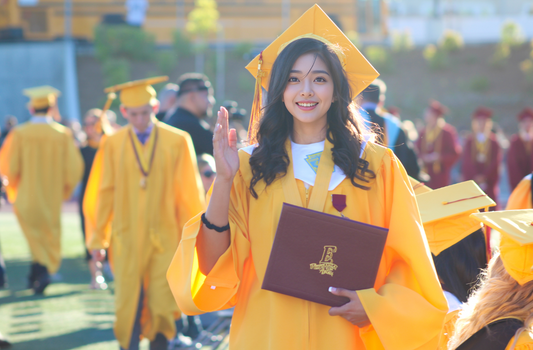 The Design Aesthetics of Master's Degree Graduation Hat