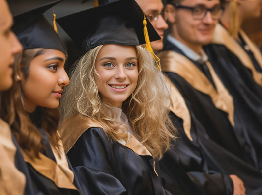 Moment of Glory: The Fashion Evolution and Customization of Doctoral Graduation Caps