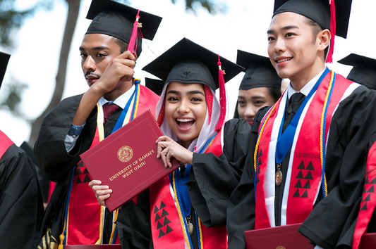 Witnessing Glory in the Details: The Exquisite Craftsmanship and Unique Charm of Deluxe Doctoral Regalia