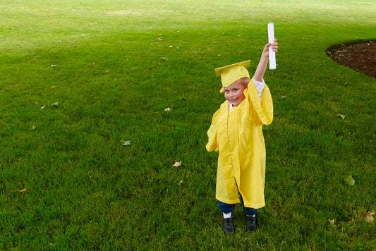 Celebrate milestones: Exploring elementary graduation toga and kindergarten graduation toga options