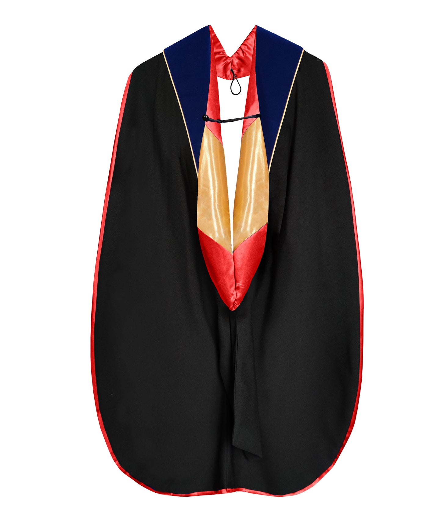 Deluxe Doctoral Graduation Hood for Various Degrees and Schools-CA graduation