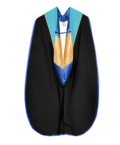 Deluxe Doctoral Graduation Hood for Various Degrees and Schools-CA graduation