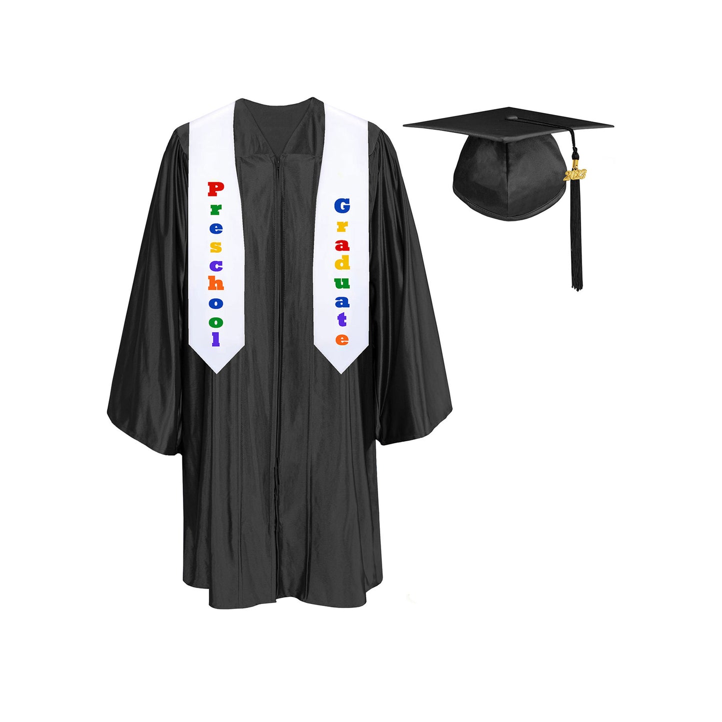 Preschool Kids Graduation Gowns Kindergarten Graduation Uniform Gowns And Caps-CA graduation