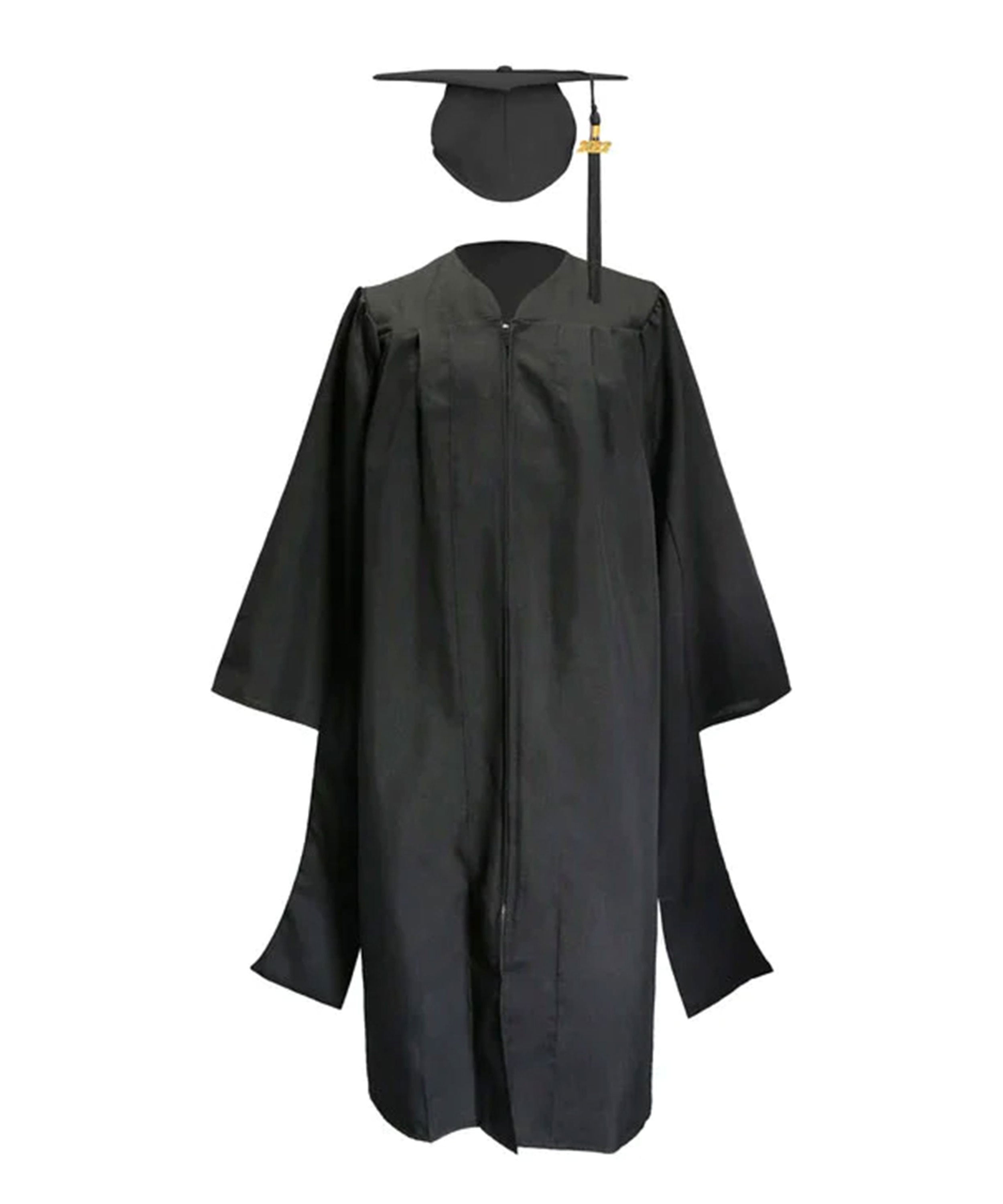 Classic Master Graduation Gown Cap with Tassel Charm 2024 2025 - CA ...