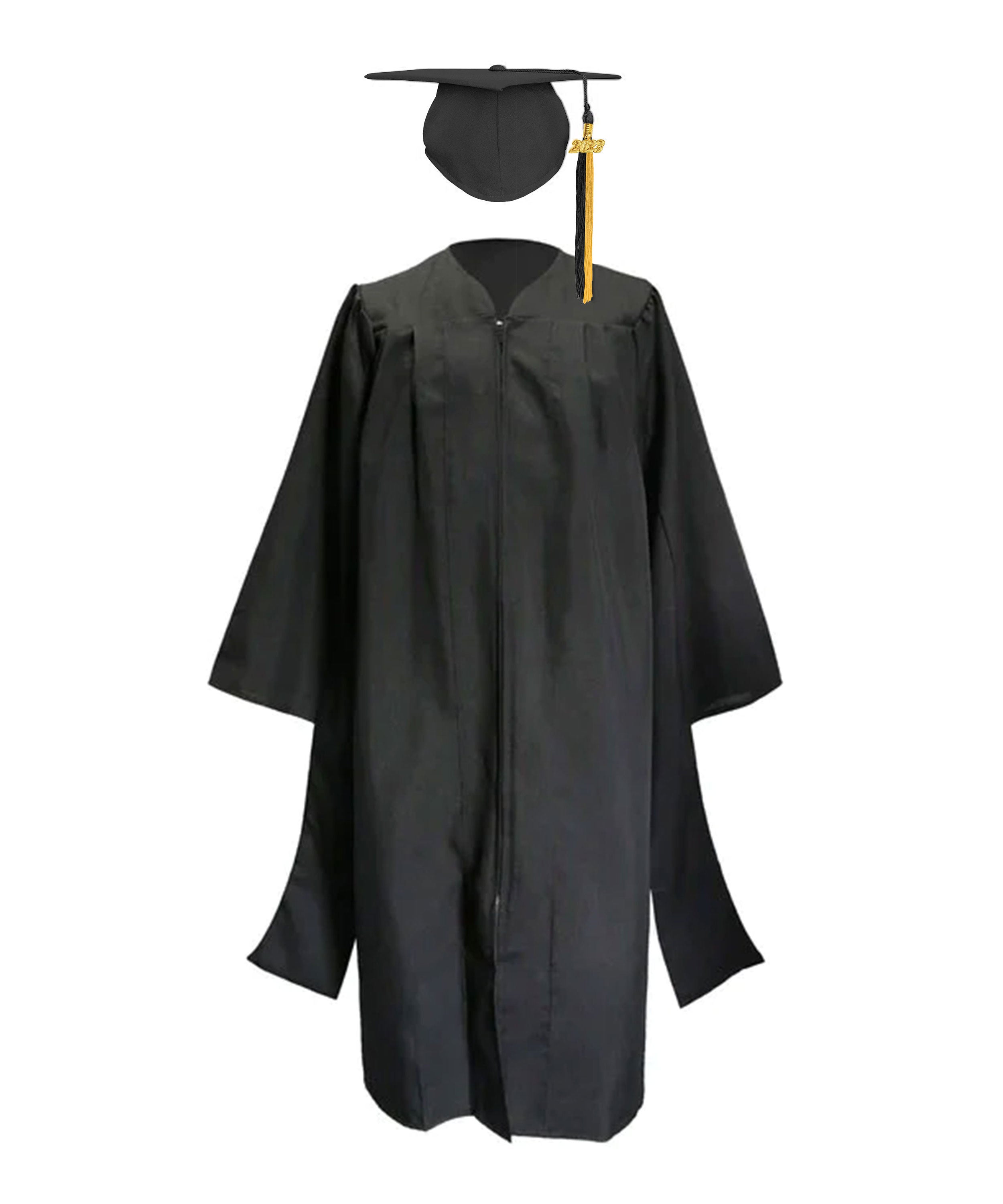 Classic Master Graduation Gown Cap with colourful Tassel Charm 2023|20 ...