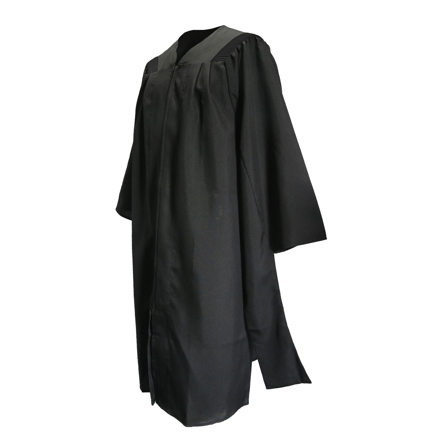 Deluxe Master Graduation Gown | university gown | university regalia-CA graduation