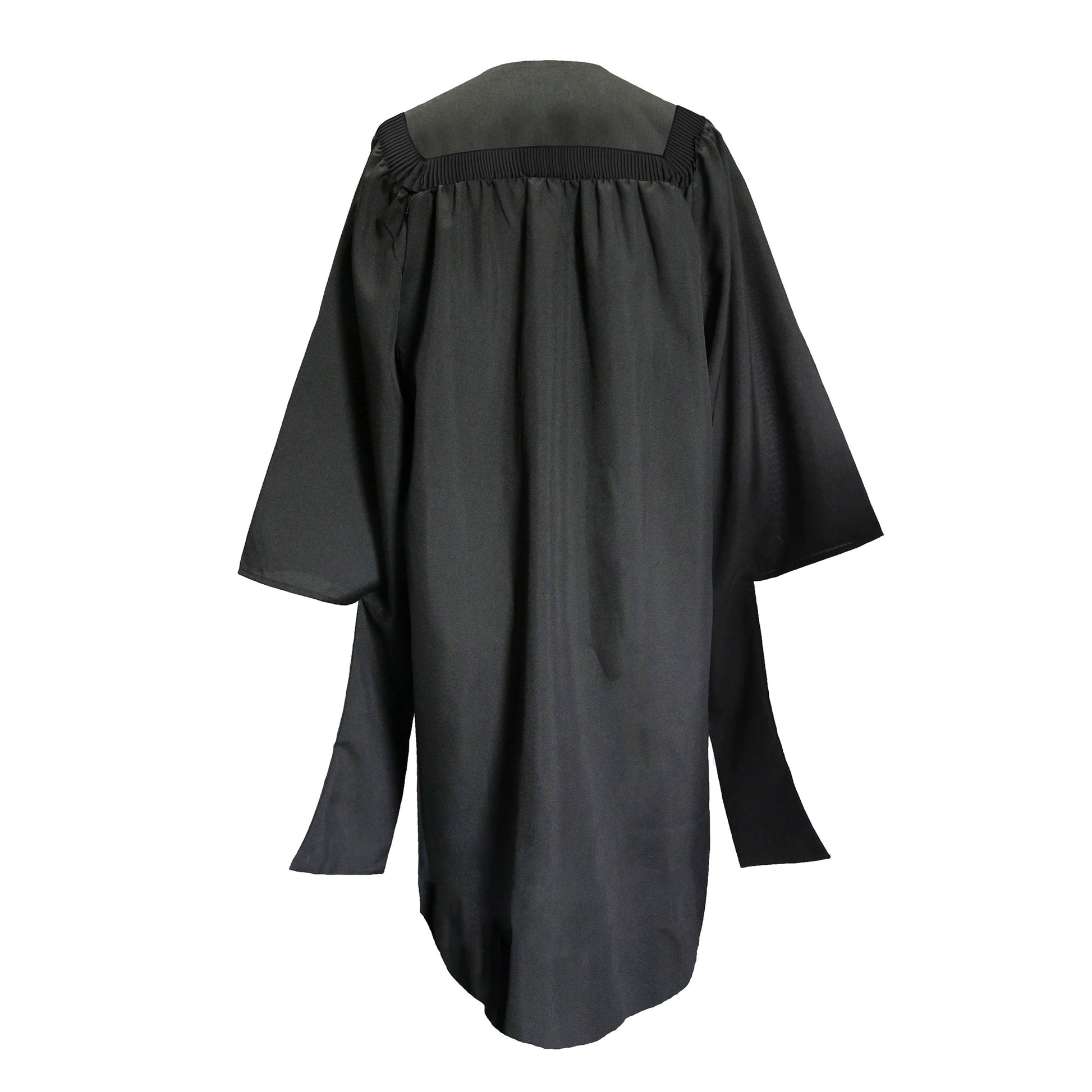 Deluxe Master Graduation Gown | university gown | university regalia-CA graduation