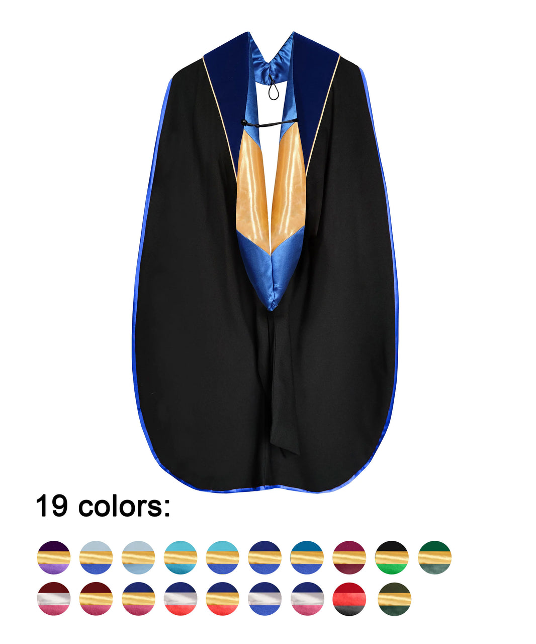 Doctoral Regalia Doctorate Degree Graduation Hats And Doctoral Gowns For Sale 9193