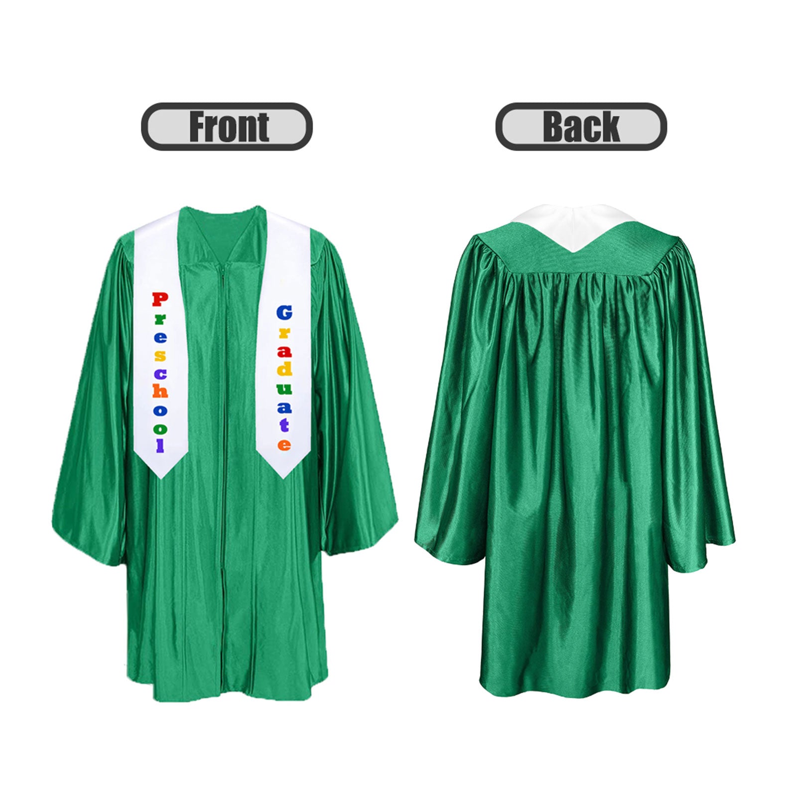 Preschool Kids Graduation Gowns Kindergarten Graduation Uniform Gowns And Caps-CA graduation