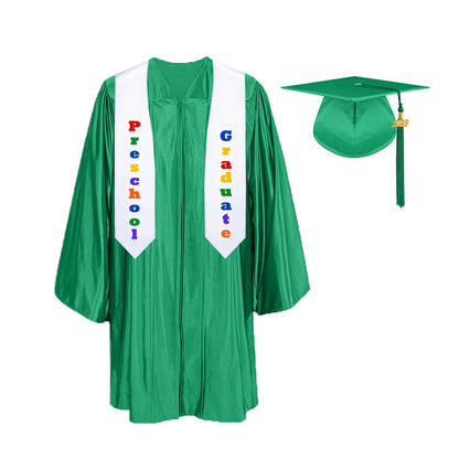 Preschool Kids Graduation Gowns Kindergarten Graduation Uniform Gowns And Caps-CA graduation