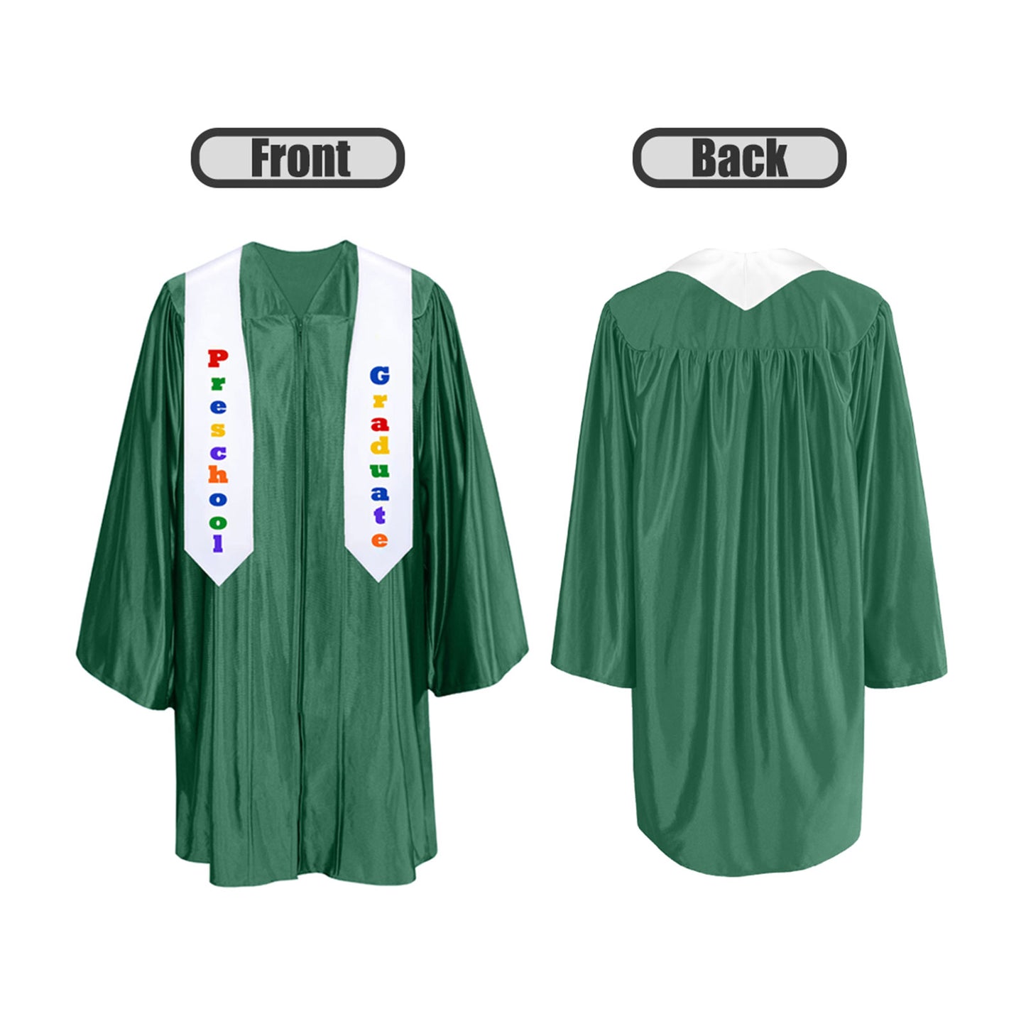 Preschool Kids Graduation Gowns Kindergarten Graduation Uniform Gowns And Caps-CA graduation