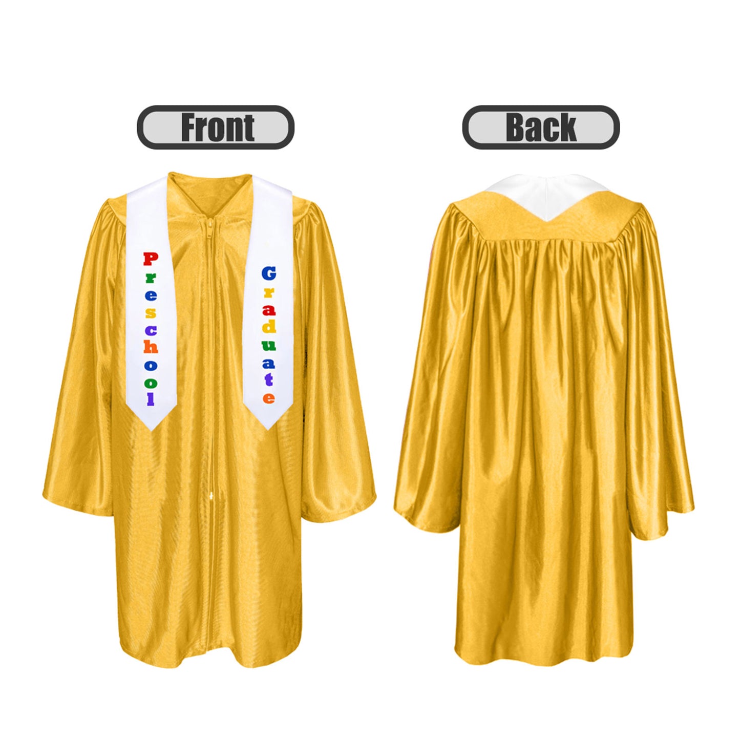 Preschool Kids Graduation Gowns Kindergarten Graduation Uniform Gowns And Caps-CA graduation