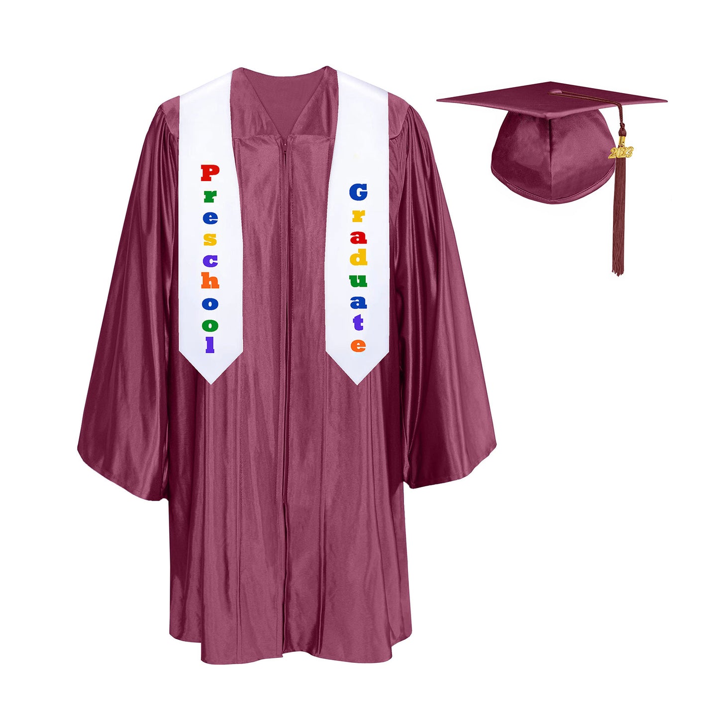 Preschool Kids Graduation Gowns Kindergarten Graduation Uniform Gowns And Caps-CA graduation