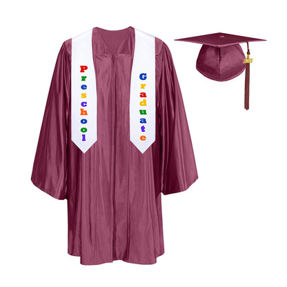 Preschool Kids Graduation Gowns Kindergarten Graduation Uniform Gowns And Caps-CA graduation