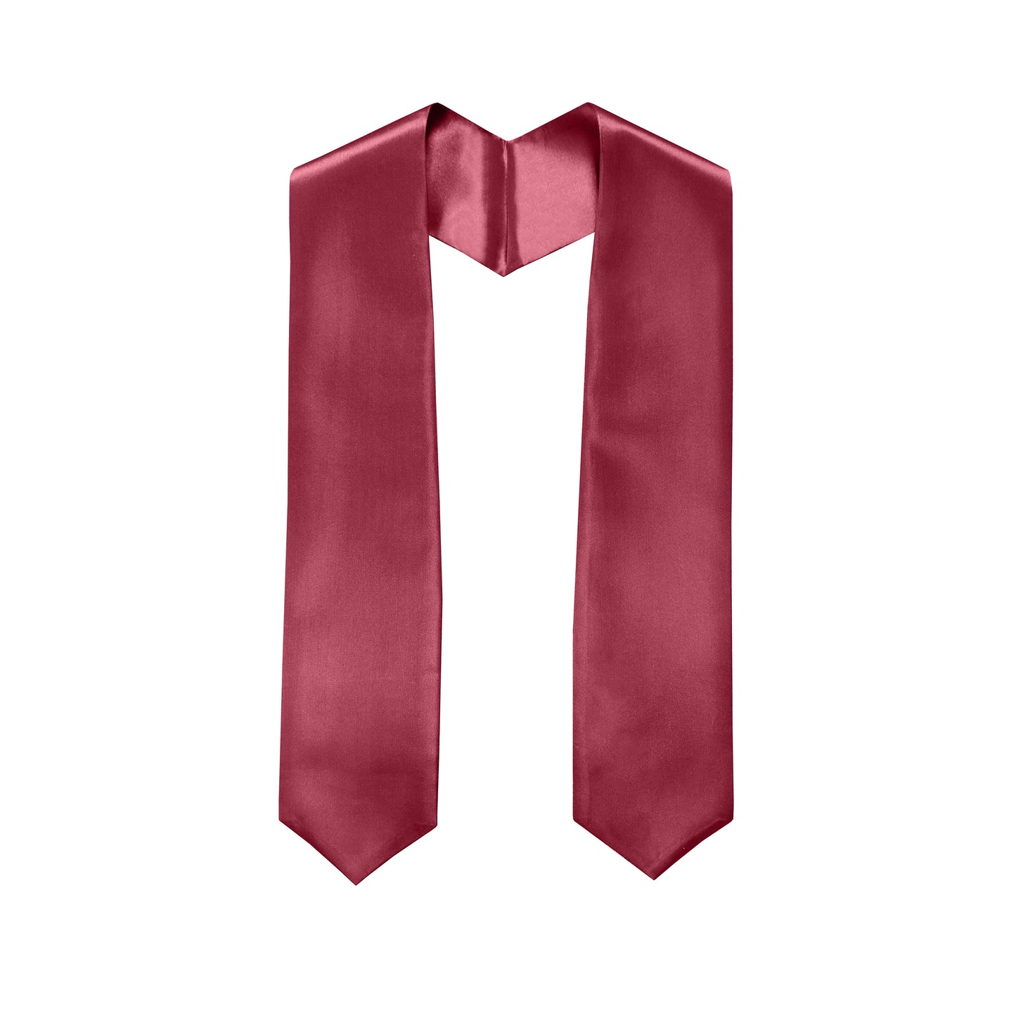 Plain Graduation Stole 50" Length for Home School | Preschool | Kindergarten-CA graduation