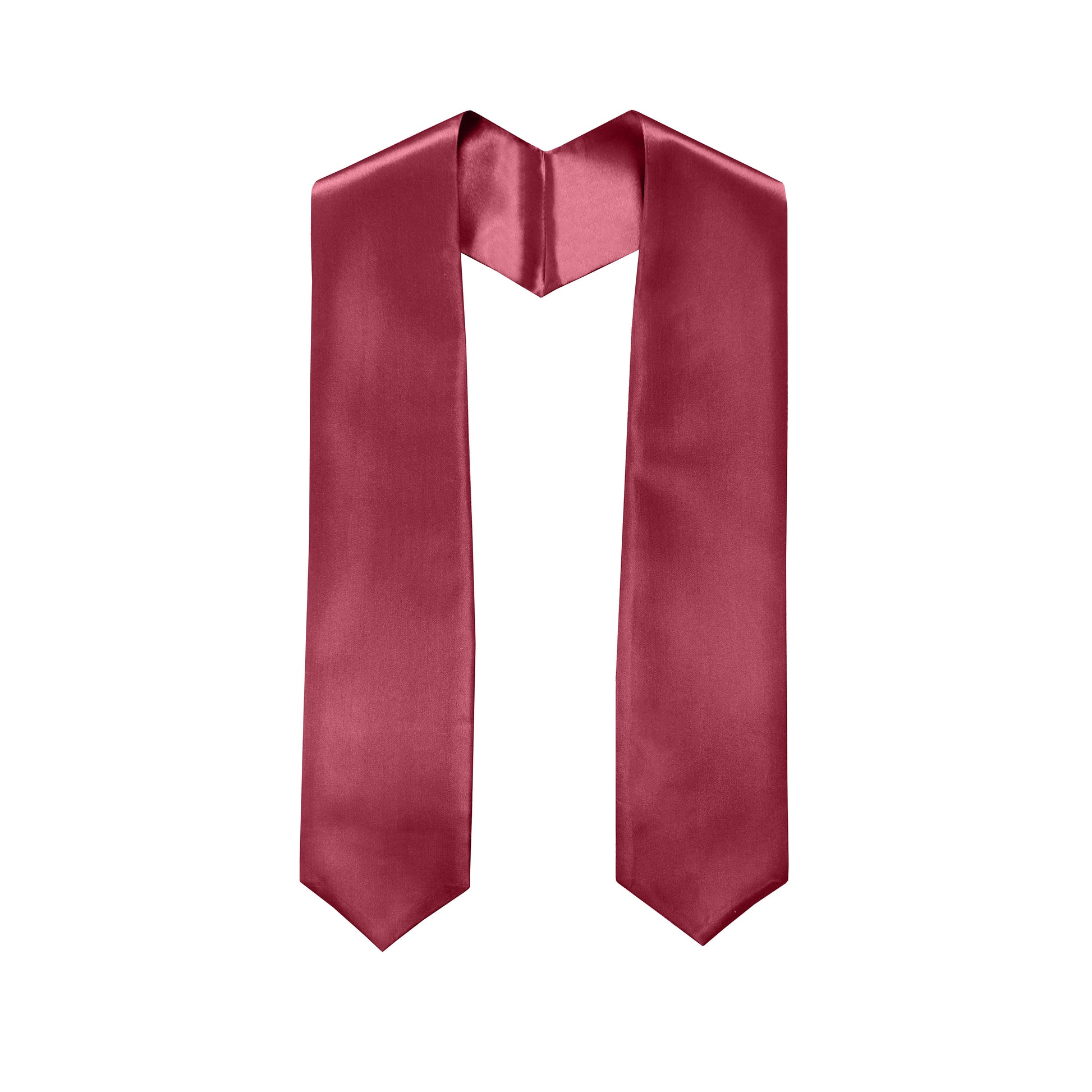 Plain Graduation Stole 50" Length for Home School | Preschool | Kindergarten-CA graduation