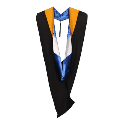 Classic Master Graduation Gown And Colorful tassel Caps & Master Graduation Hood in Various Color-CA graduation