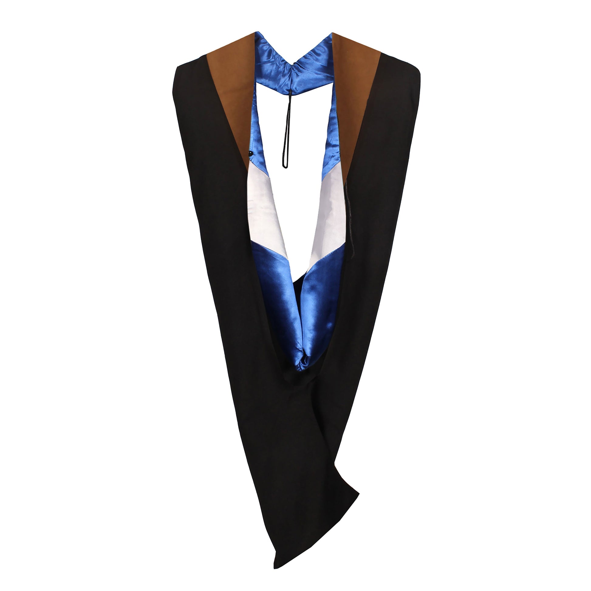 Classic Master Graduation Gown And Colorful tassel Caps & Master Graduation Hood in Various Color-CA graduation