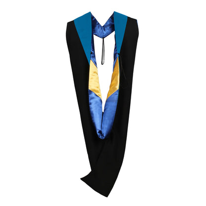 Classic Master Graduation Gown&Master Graduation Hood in Various Color | university regalia-CA graduation