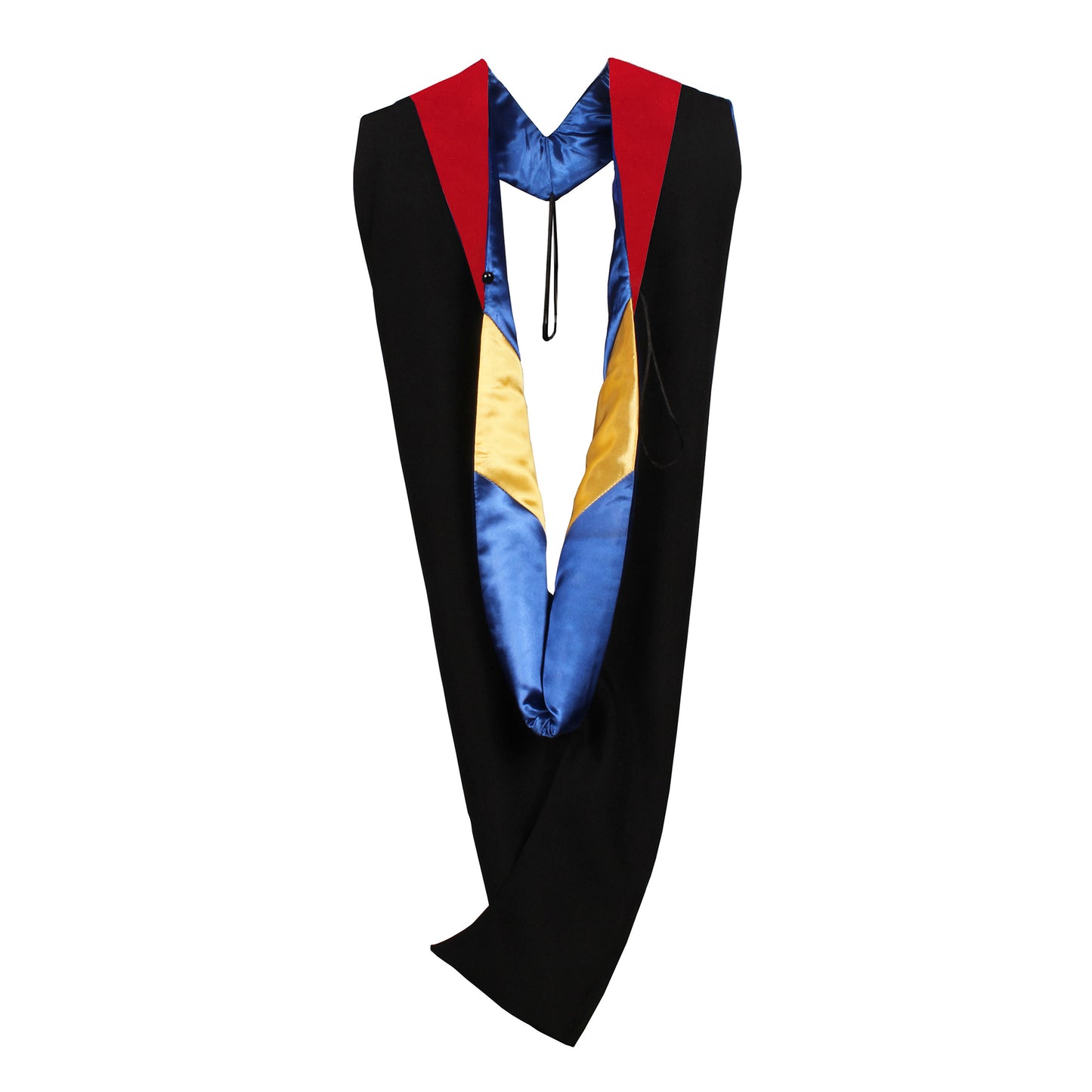 Classic Master Graduation Gown&Master Graduation Hood in Various Color | university regalia-CA graduation