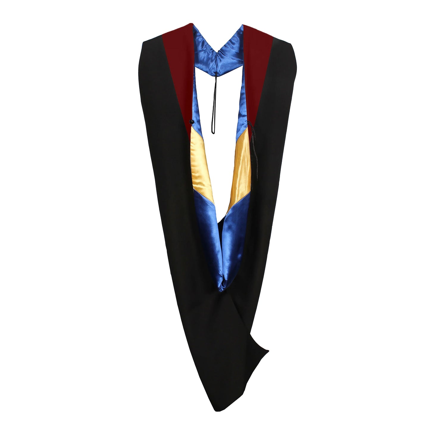 Classic Master Graduation Gown&Master Graduation Hood in Various Color | university regalia-CA graduation