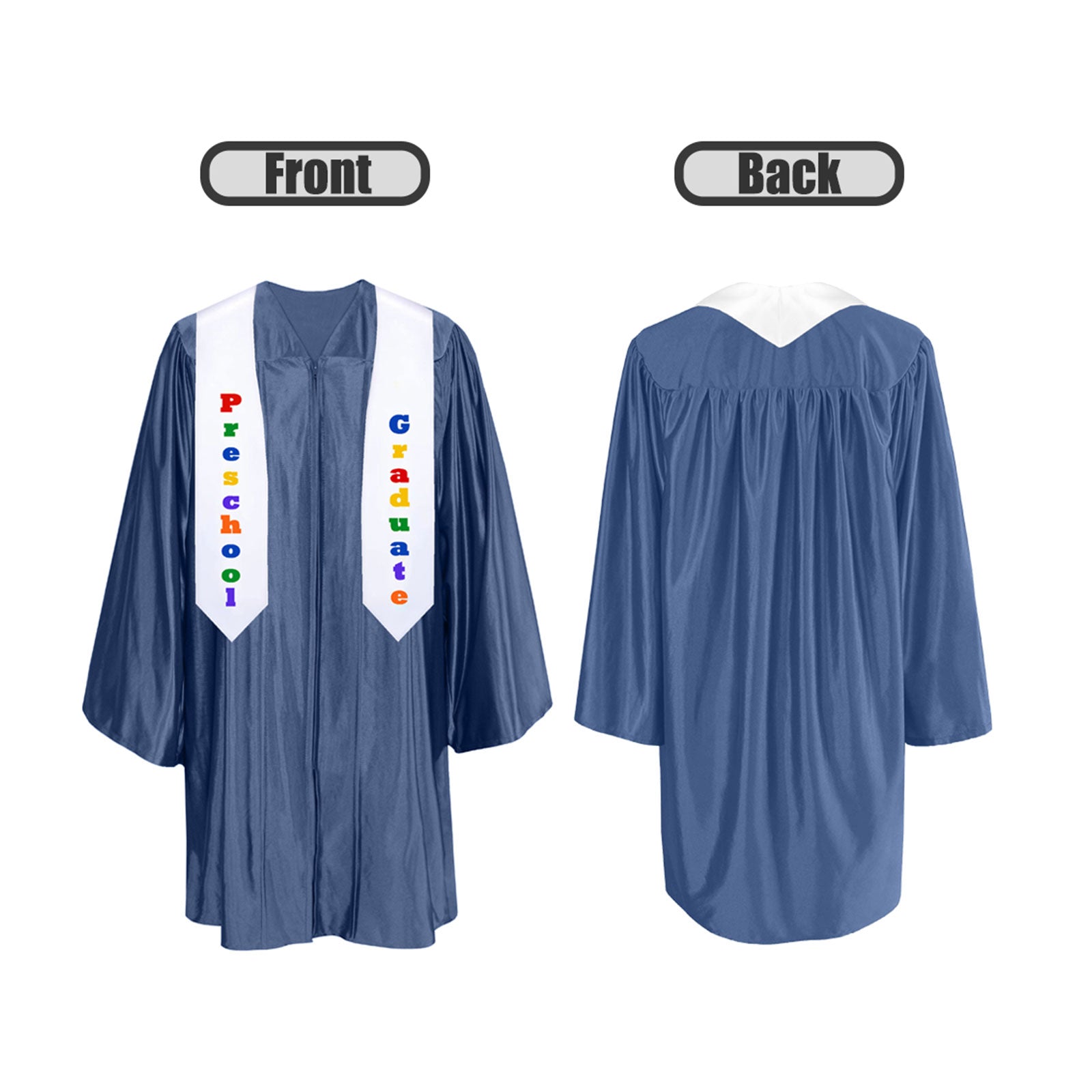 Preschool Kids Graduation Gowns Kindergarten Graduation Uniform Gowns And Caps-CA graduation