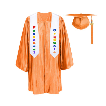 Preschool Kids Graduation Gowns Kindergarten Graduation Uniform Gowns And Caps-CA graduation