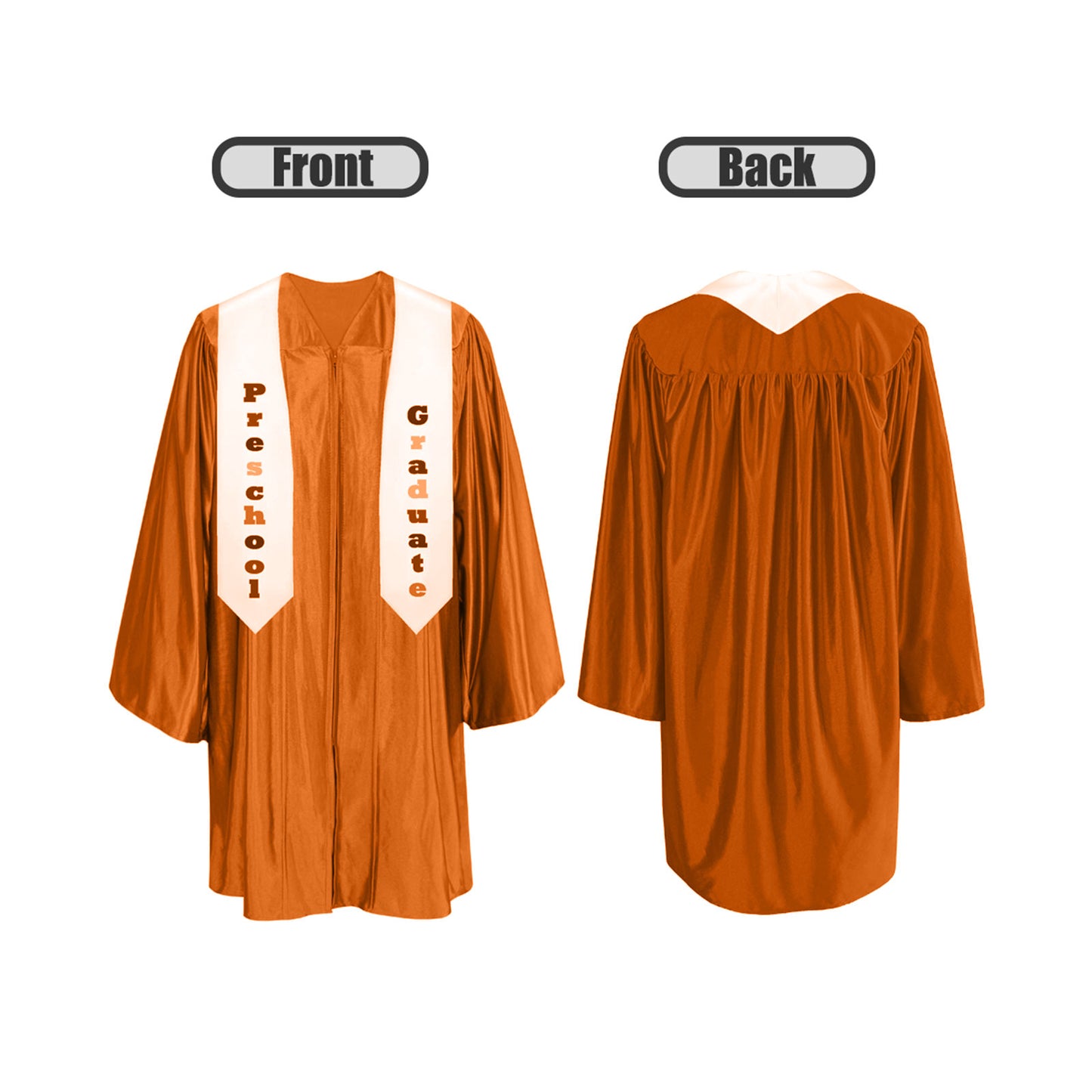 Preschool Kids Graduation Gowns Kindergarten Graduation Uniform Gowns And Caps-CA graduation