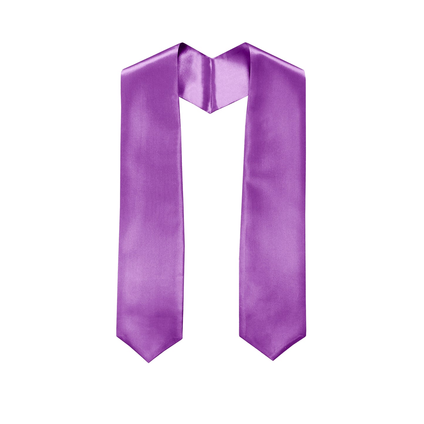 Plain Graduation Stole 50" Length for Home School | Preschool | Kindergarten-CA graduation