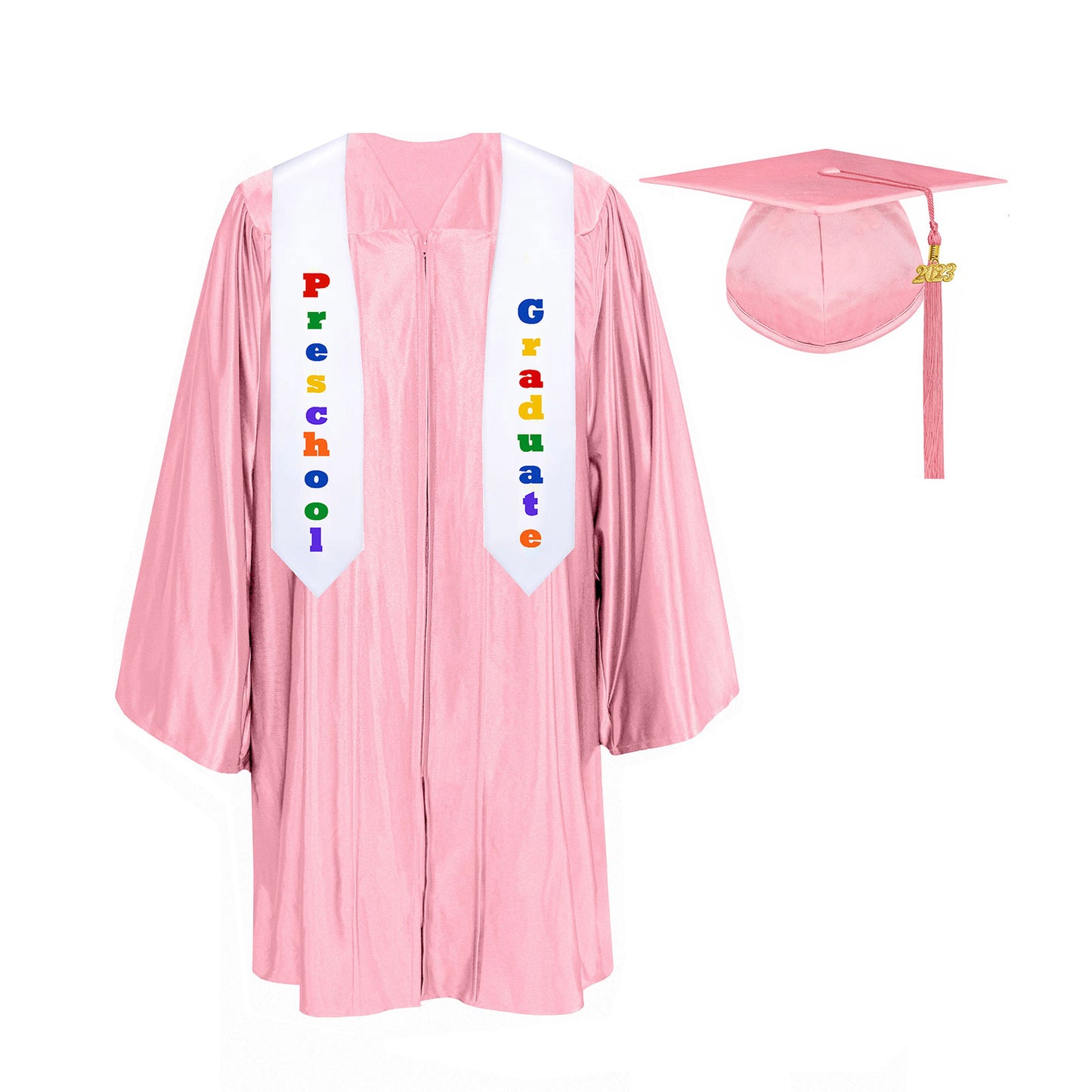 Preschool Kids Graduation Gowns Kindergarten Graduation Uniform Gowns And Caps-CA graduation