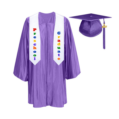 Preschool Kids Graduation Gowns Kindergarten Graduation Uniform Gowns And Caps-CA graduation