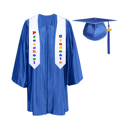 Preschool Kids Graduation Gowns Kindergarten Graduation Uniform Gowns And Caps-CA graduation