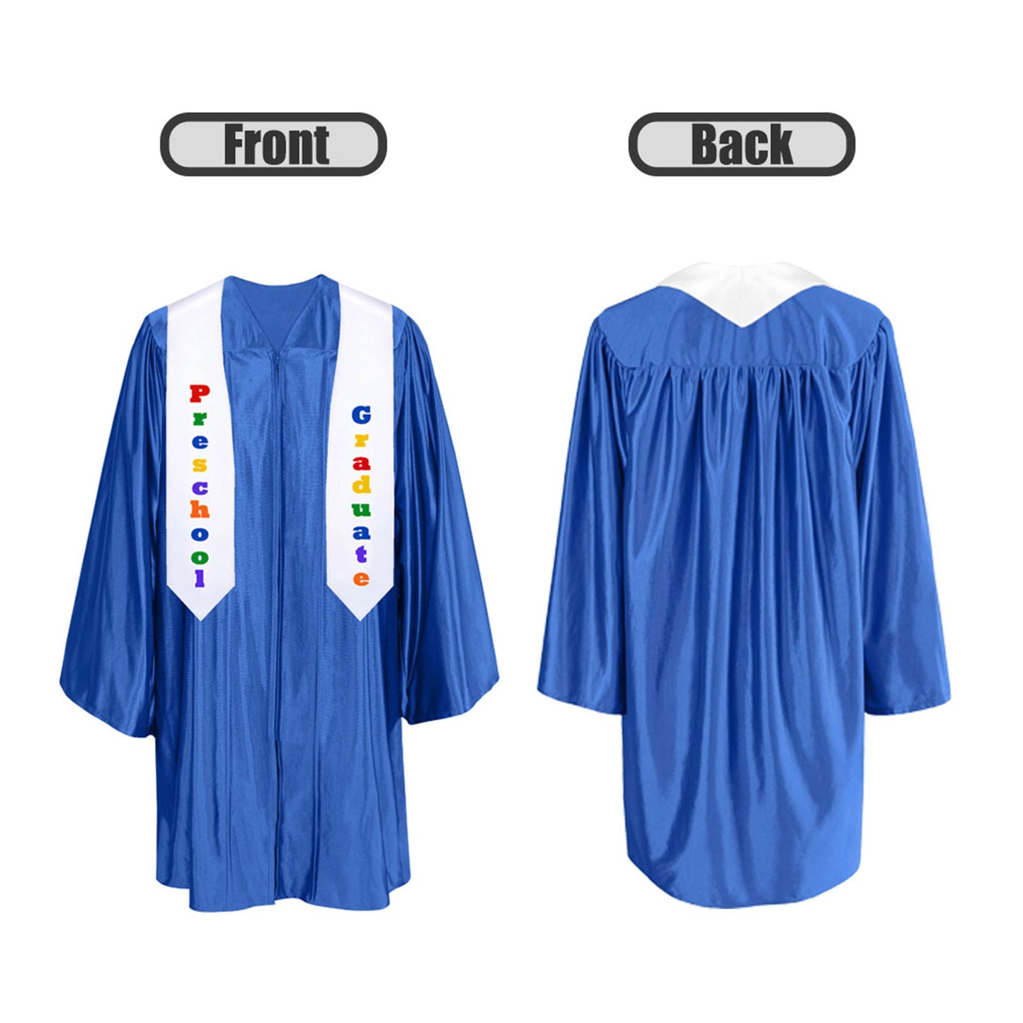 Preschool Kids Graduation Gowns Kindergarten Graduation Uniform Gowns And Caps-CA graduation