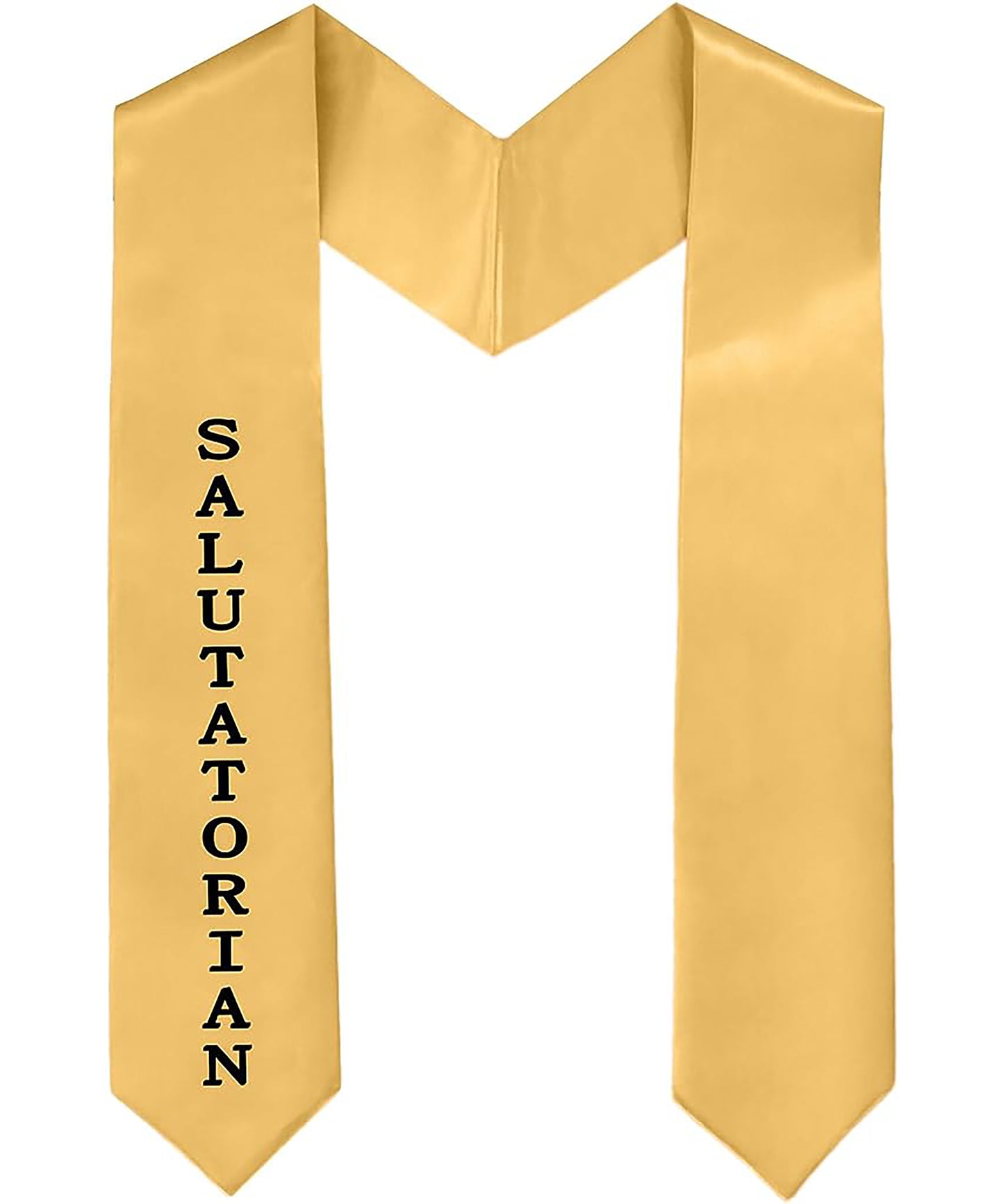 Adult Embroidery Graduation Honor Stole 60” Unisex in Various Colors-CA graduation