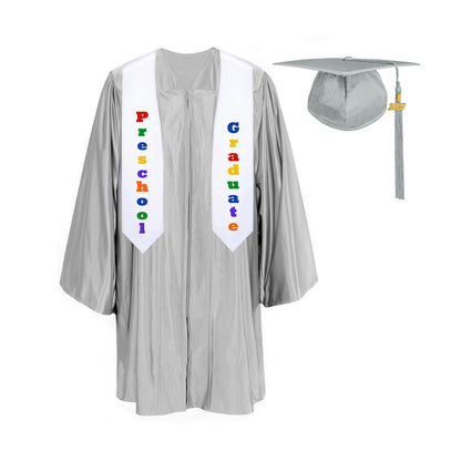 Preschool Kids Graduation Gowns Kindergarten Graduation Uniform Gowns And Caps-CA graduation