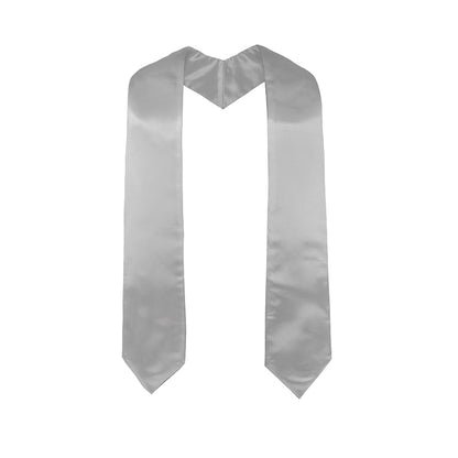 Plain Graduation Stole 50" Length for Home School | Preschool | Kindergarten-CA graduation