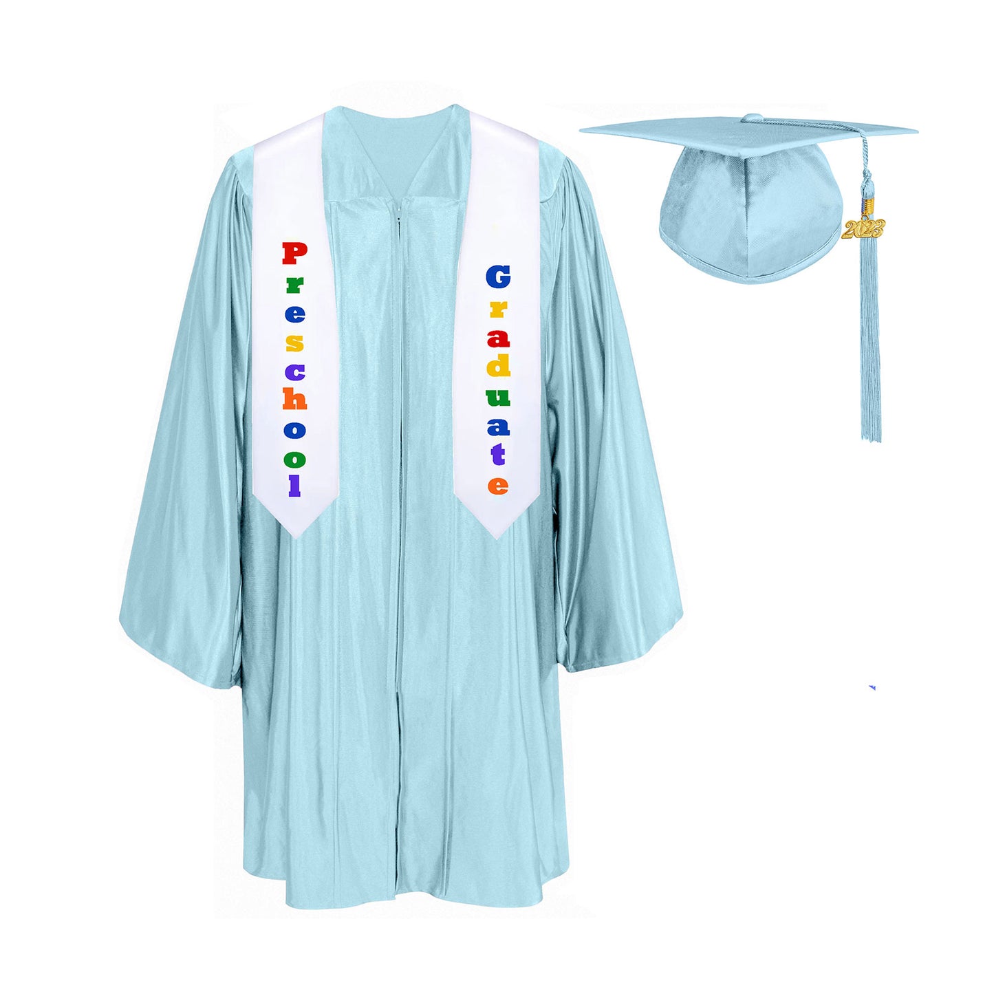 Preschool Kids Graduation Gowns Kindergarten Graduation Uniform Gowns And Caps-CA graduation