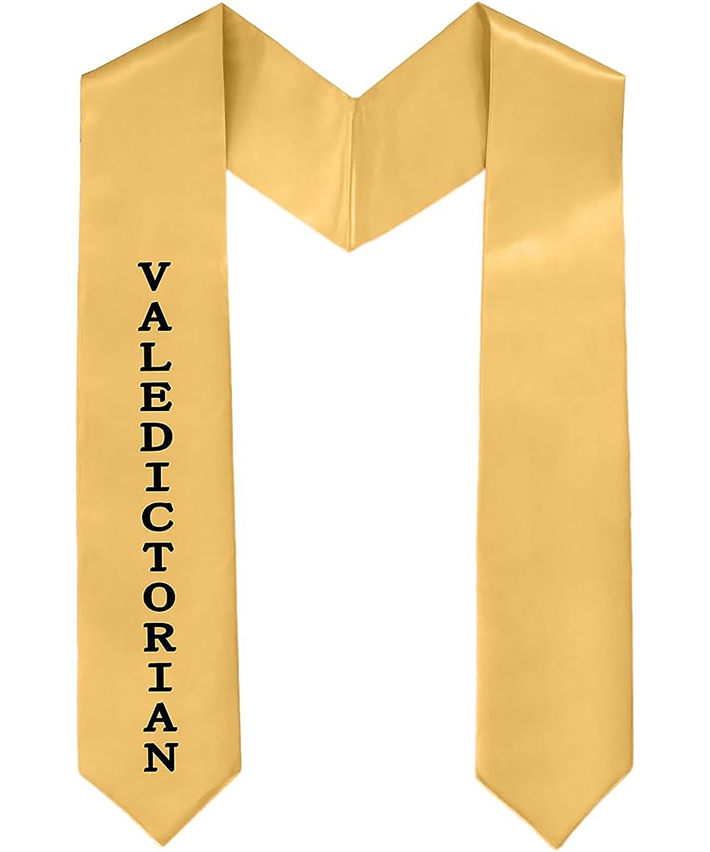 Adult Embroidery Graduation Honor Stole 60” Unisex in Various Colors-CA graduation