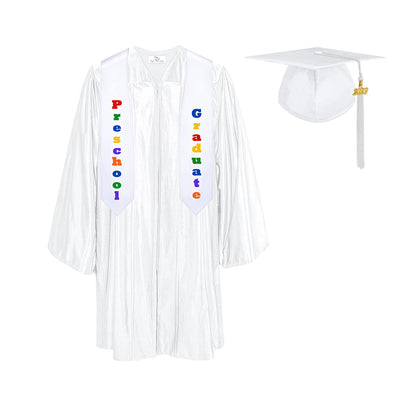 Preschool Kids Graduation Gowns Kindergarten Graduation Uniform Gowns And Caps-CA graduation