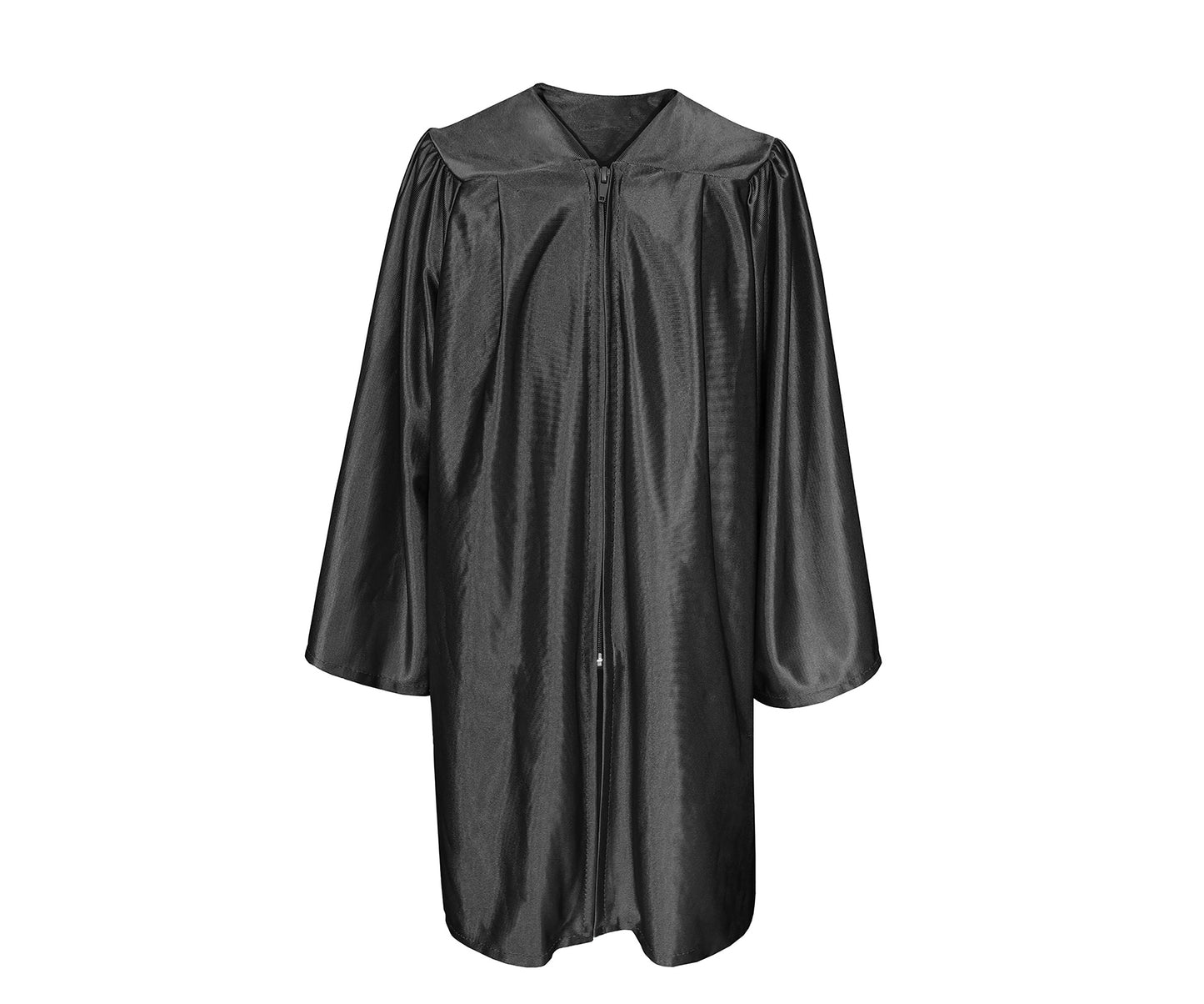 Shiny Graduation Gown | Choir Robes | Judge Robe | Costume for Kids-CA graduation