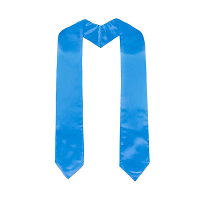 Plain Graduation Stole 50" Length for Home School | Preschool | Kindergarten-CA graduation