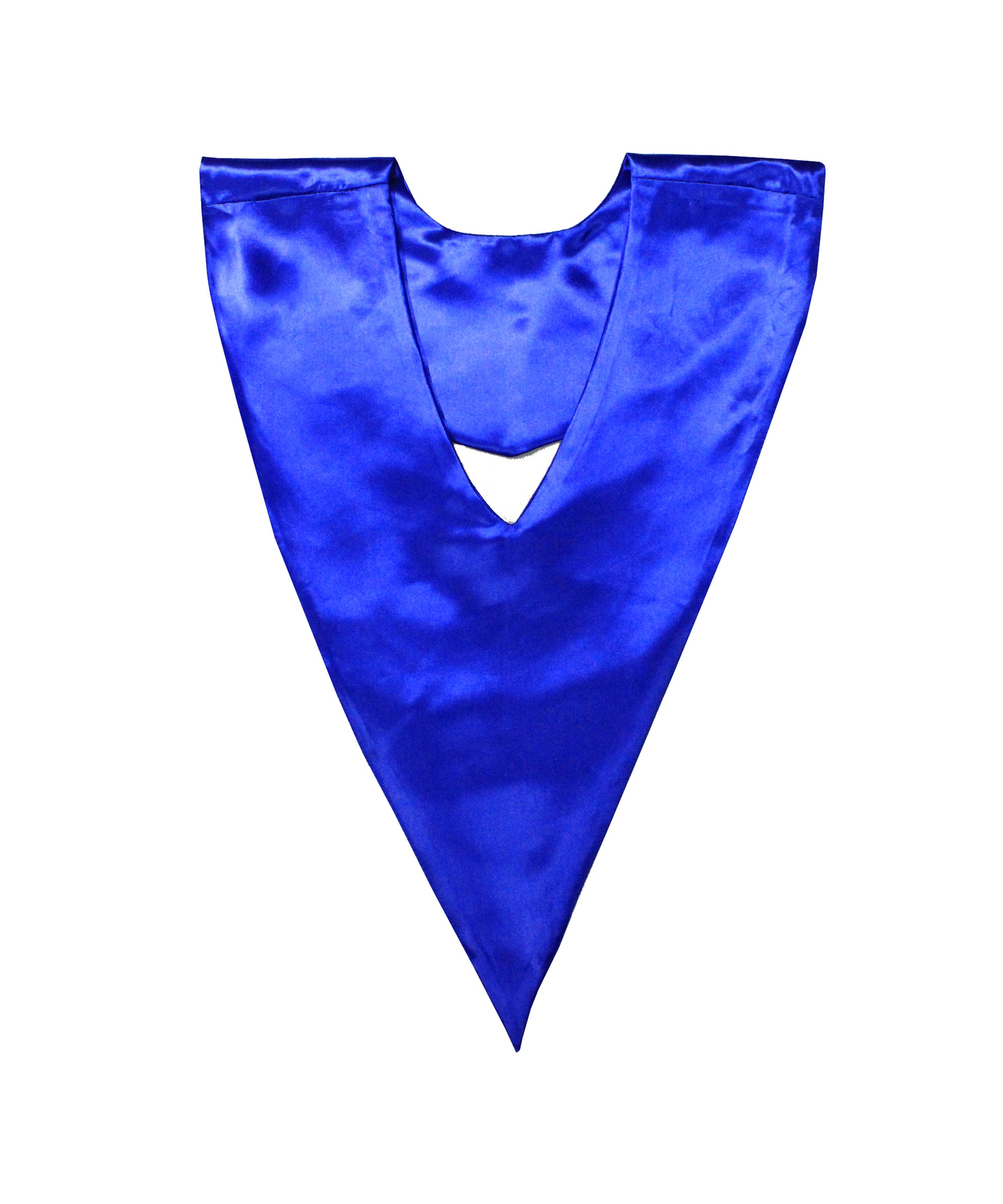 Traditional One Color V Stoles -Rich Colors Available-CA graduation