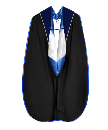 Deluxe Doctoral Graduation Hood for Various Degrees and Schools-CA graduation