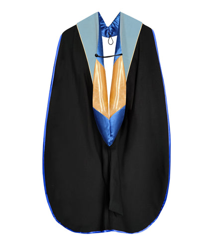 Deluxe Doctoral Graduation Hood for Various Degrees and Schools-CA graduation